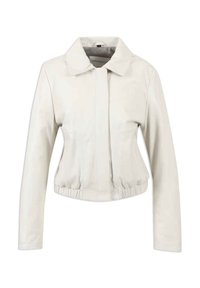 ODESSA - Veste en cuir - cream