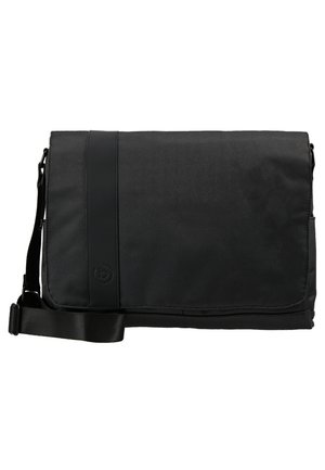 DOMANI MESSENGER BAG - Soma ar siksnu pāri ķermenim - anthrazit