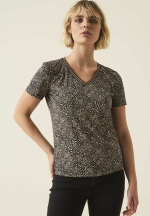 T-Shirt print - black