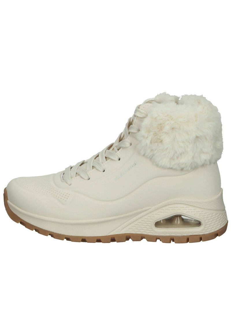 Skechers - UNO RUGGED - Snowboots  - ecru, Vergroten