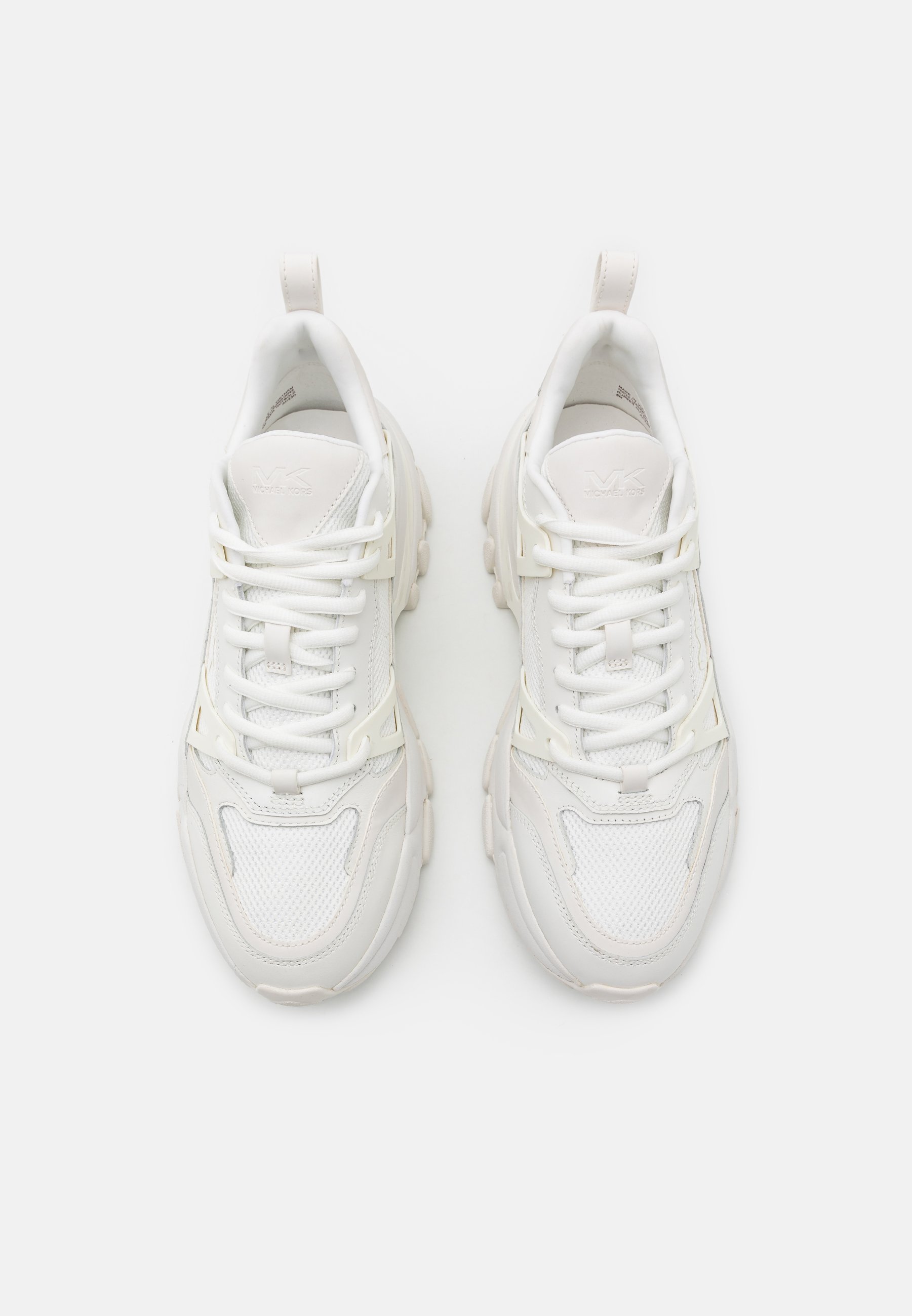 ★Michael Kors★Men's TRAINER Trainers★Bright White Michael Kors TRAINER - Trainers - bright white/white