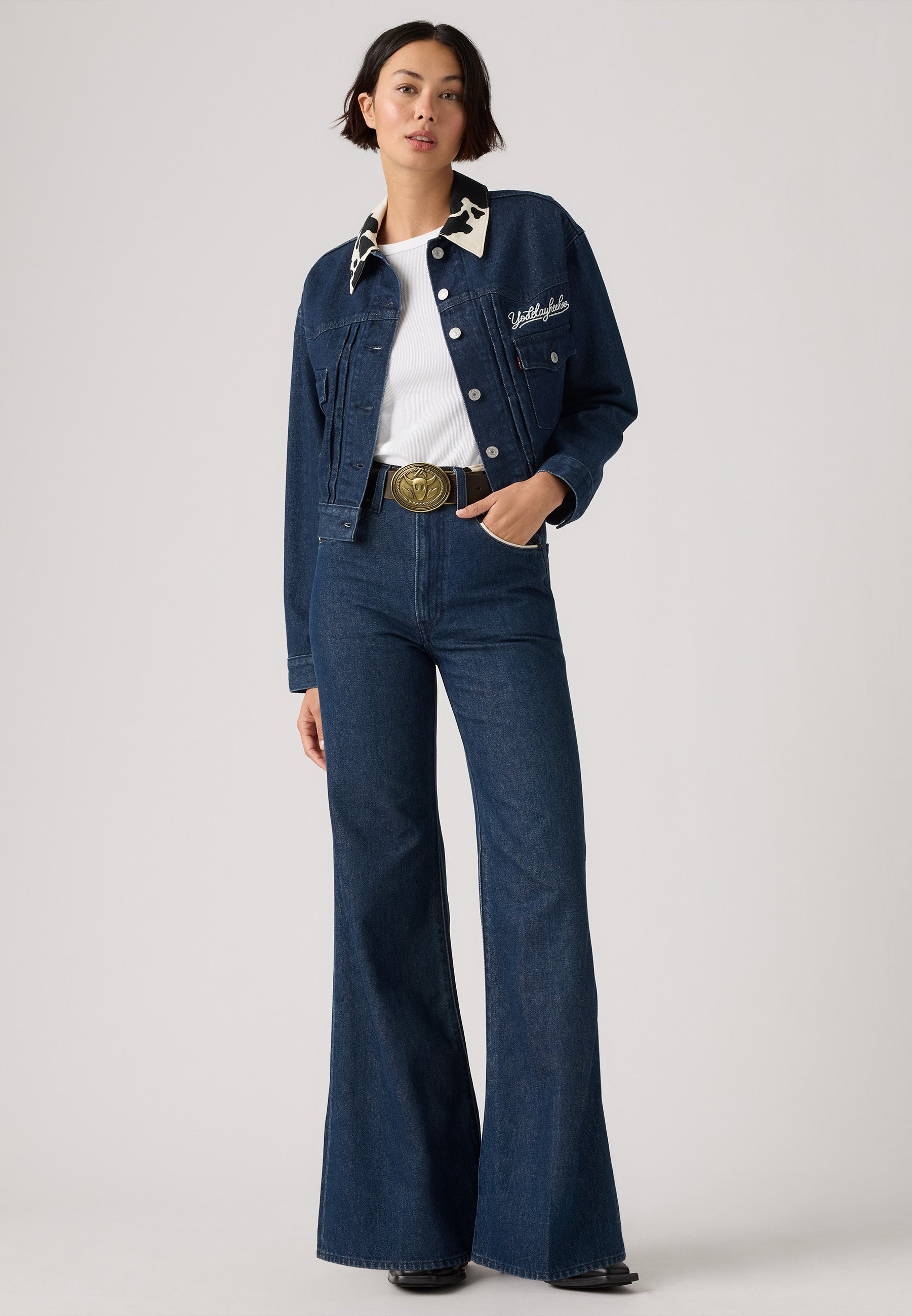 Levi's® LEVI'S® X TOY STORY RIBCAGE BELL - Flared Jeans - x ts