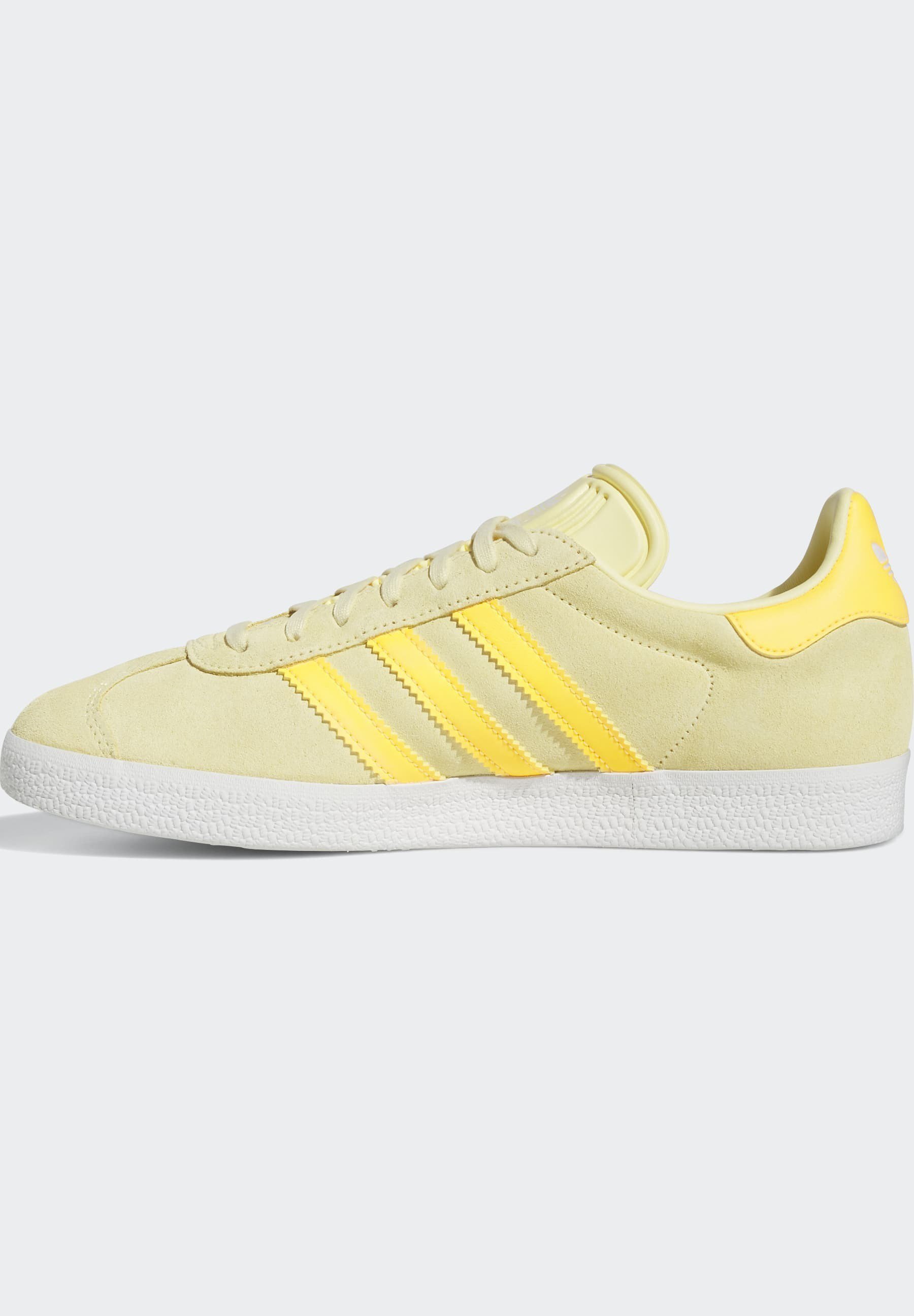 Originals GAZELLE - Sneakers - almost yellow solar gold cloud - Zalando.dk