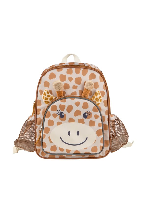 GIRAFFE KAYA - Tagesrucksack - hellbraun