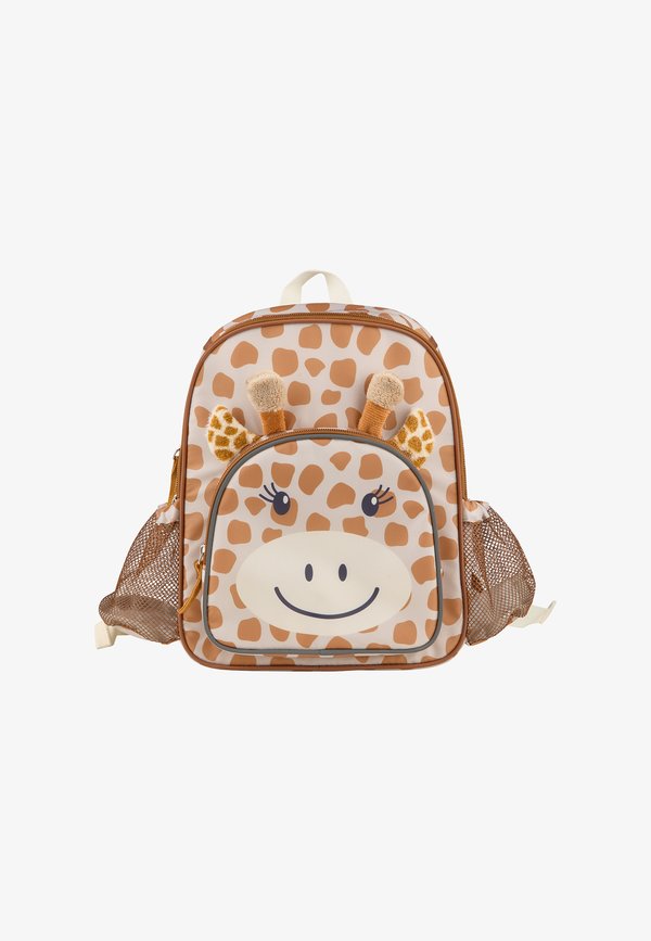 GIRAFFE KAYA - Tagesrucksack - hellbraun