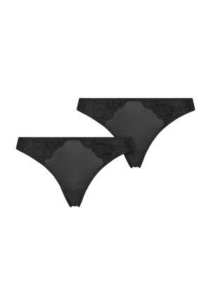 2-PACK - String - black black