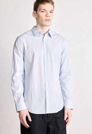 THIN STRIPE - Camicia - frozen fjord