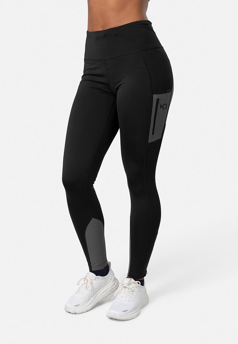 Kari Traa Tights zwart