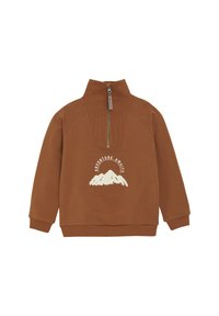 EN FANT ZIPPER - Sweater - mocha bisque