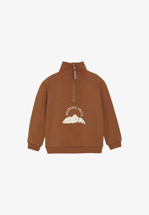 EN FANT ZIPPER - Sweatshirt - mocha bisque