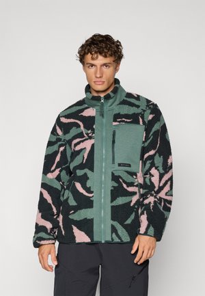 ARDESE - Giacca in pile - dark green