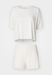 SHORTY - Komplet pižame - creme