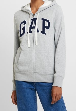 Veste mi-saison - mottled grey