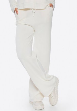 Teplákové kalhoty - cream