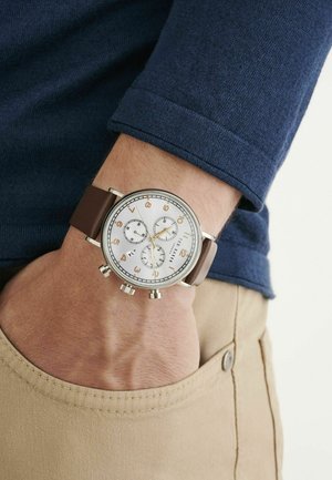 Ted Baker QUARTZ BARNETT BACKLIGHT - Chronograph watch - brown