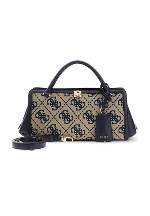 Guess, AUDREY LOGO GIRLFRIEND SATCHEL - Sac à main - navy logo