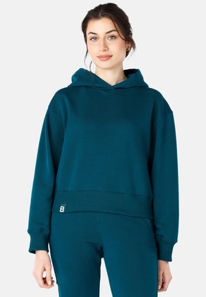 Hoodie - emerald