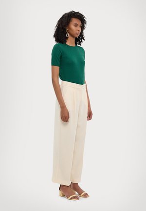RONCHI - Trousers - ecru