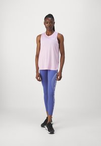 Under Armour TANK TWIST - Top - stellar pink/white