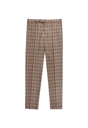 REGULAR FIT - Pantalones - dark beige