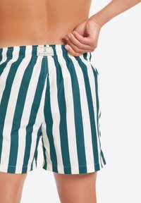 Gassa d’Amante Shorts da mare - verde e bianco