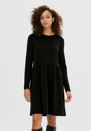 Selected Femme LANGÄRMELIGES - Jurk - black