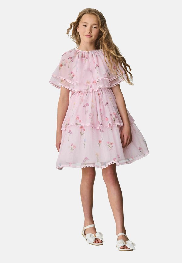 REGULAR FIT - FLORAL AND SET  - Cape