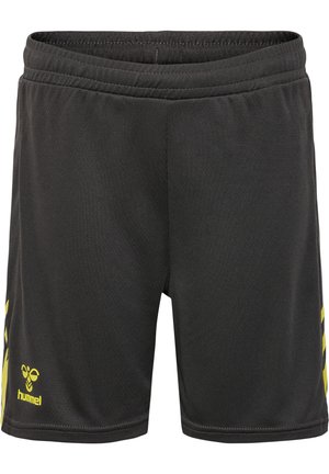 Hummel HMLAUTHENTIC - Short de sport - black/white/noir