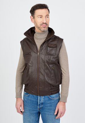 Bodywarmer - dark brown