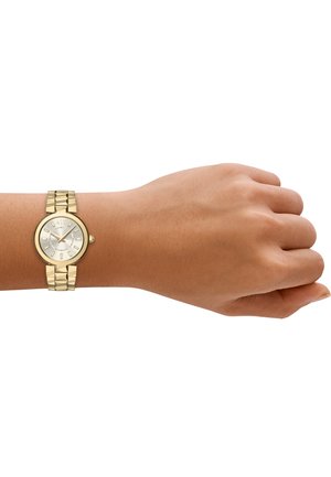 Armani Exchange, ARMANI EXCHANGE WOMEN TRADITIONAL WATCHES - Ure - gold-coloured