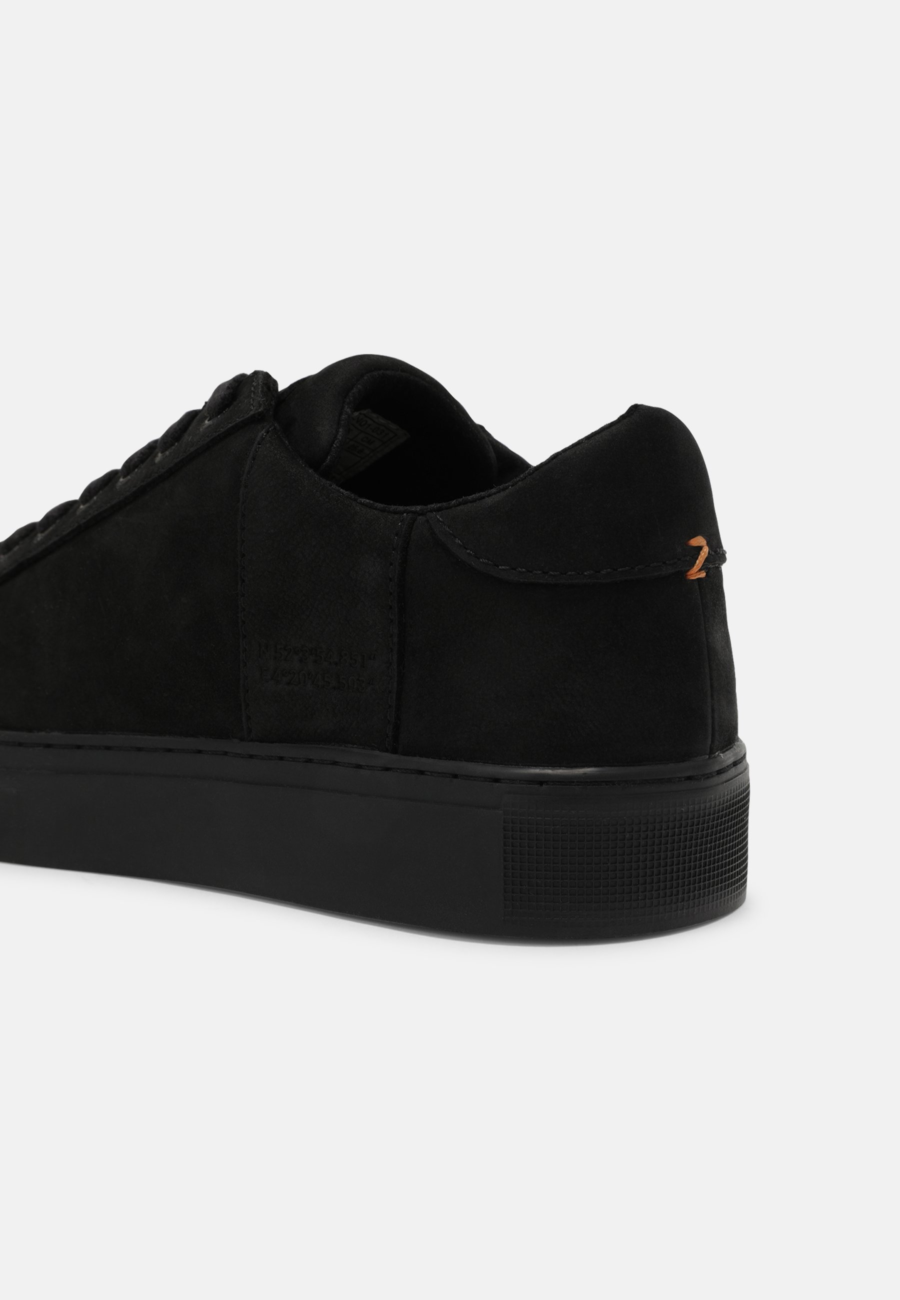 Zwarte HUB Lage sneakers TOURNAMENT-M | Omoda