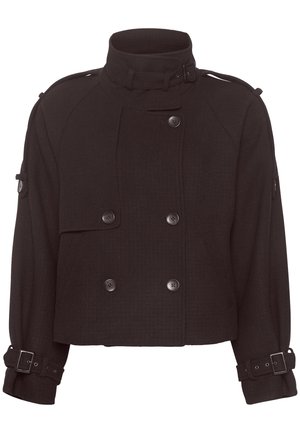 Gestuz, AVIC SHORT  - Ελαφρύ μπουφάν - ganache