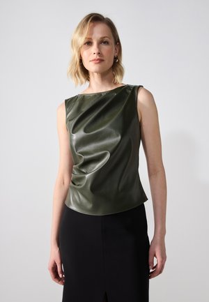 Top - khaki