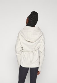 Yogasearcher Jakna od flisa - light grey