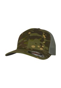 TRUCKER MULTICAM  - Casquette - tropic green