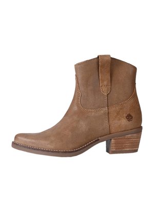 EVIE - Classic ankle boots - beige