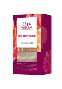 Wella - WELLA COLOR TOUCH RICH NATURALS 9/16 ICY ASH BLONDE - Hårfärg - grey Miniatyrbild 1