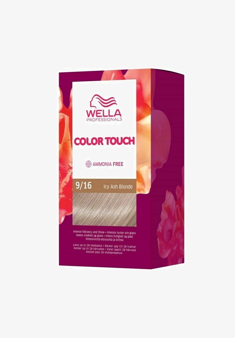 Wella - WELLA COLOR TOUCH RICH NATURALS 9/16 ICY ASH BLONDE - Hårfärg - grey, Förstora