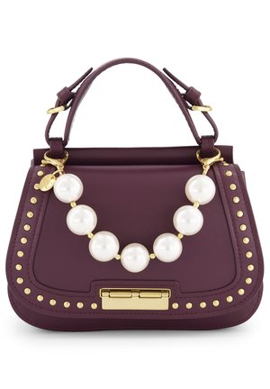 Bolso de mano - dark red