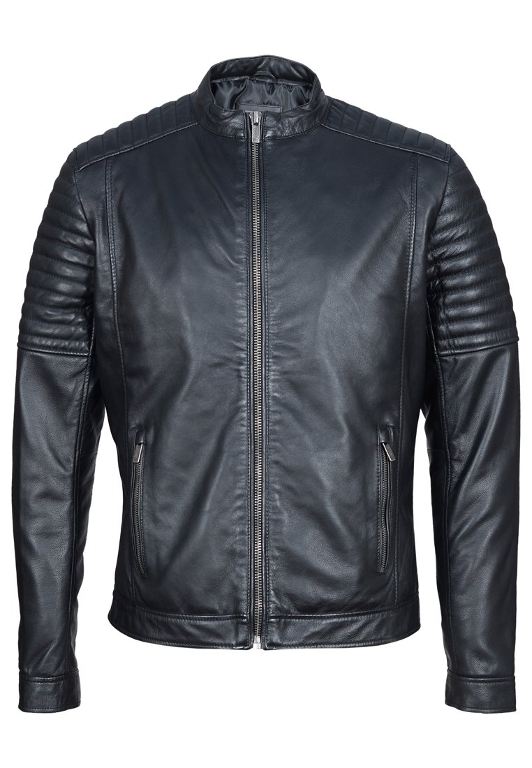 Lee Cooper Leren jas zwart Lee Cooper Leren jas zwart