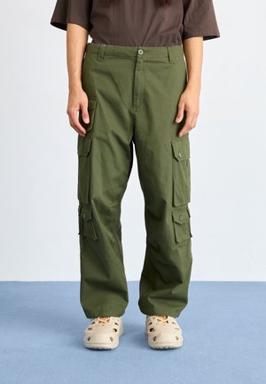 Cargobukser - dark green