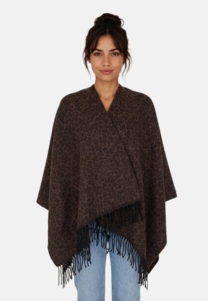 Le Temps Des Cerises, FAMBER000000P06262 . - Poncho - marron