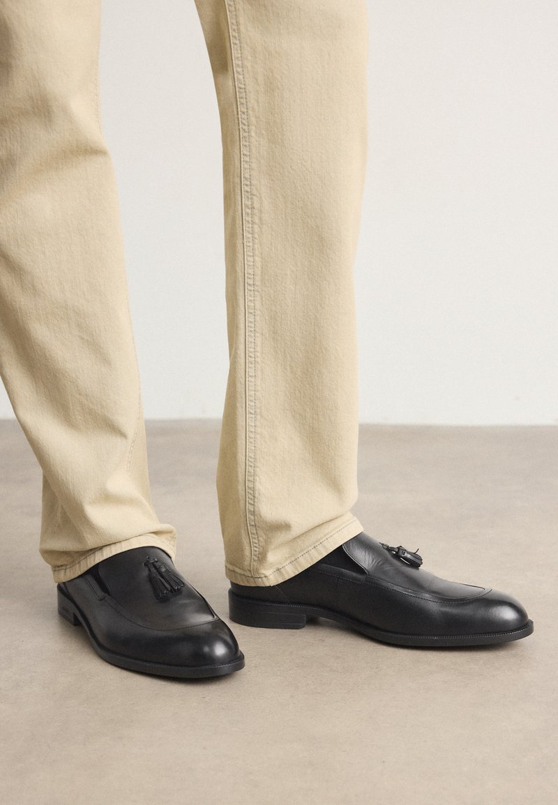 BOSS TAYIL - Slip-ons - black - Zalando.co.uk