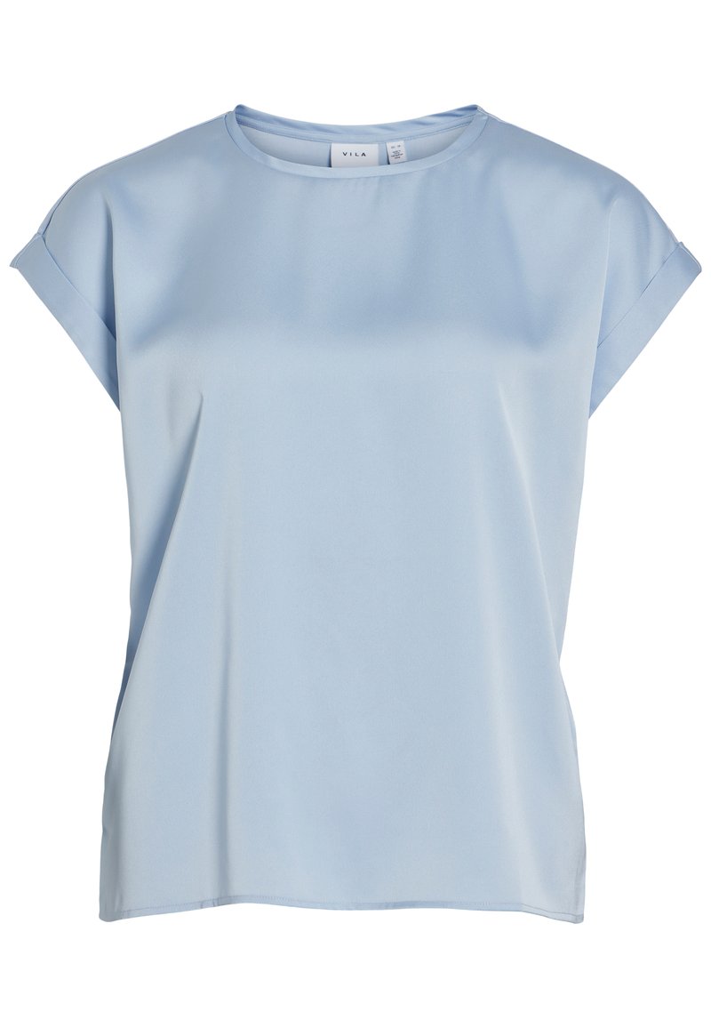 Vila Blouse lichtblauw