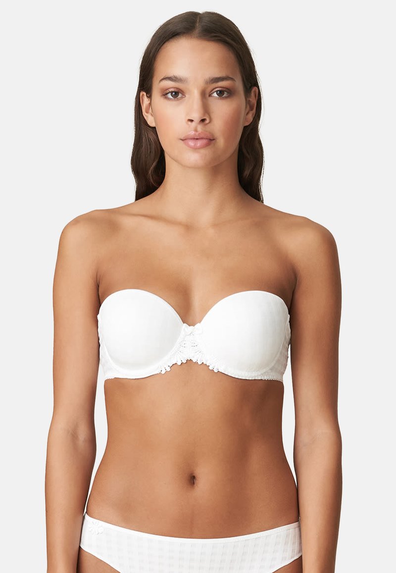 Marie Jo AVERO STRAPLESS - Multiway / Strapless bra - weiß