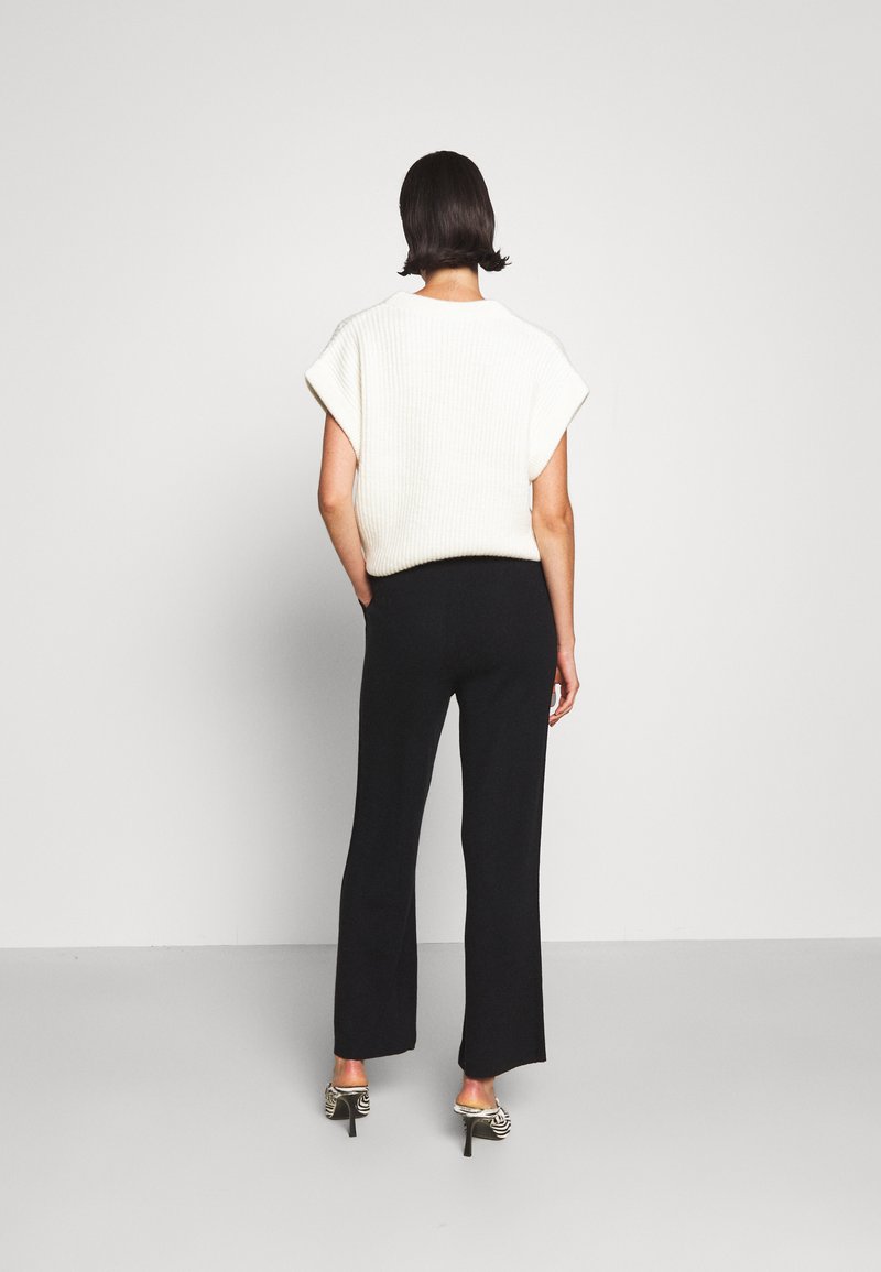 Damen Bekleidung | The Kooples Stoffhose black/schwarz - SH03675 Damen Bekleidung | The Kooples Stoffhose black/schwarz - SH03675