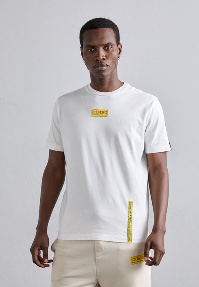 Iceberg Tricou cu imprimeu - bianco ottico