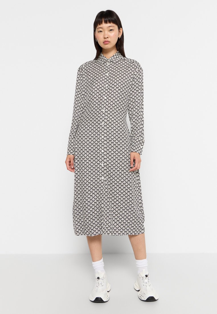 Tommy Hilfiger Blousejurk meerkleurig Tommy Hilfiger Blousejurk meerkleurig