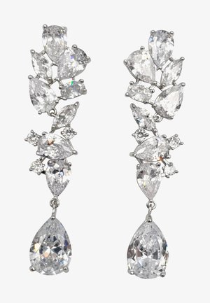 HEBE JEWELS HOCHZEIT PARTY - Orecchini - silberfarben/weiß