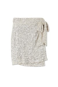 JASPRE SKIRT - Omslagsskjørt - silver